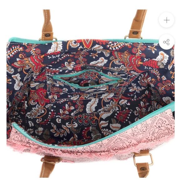 Myra Sillage Shoulder Bag /matching key fob - Picture 10 of 12